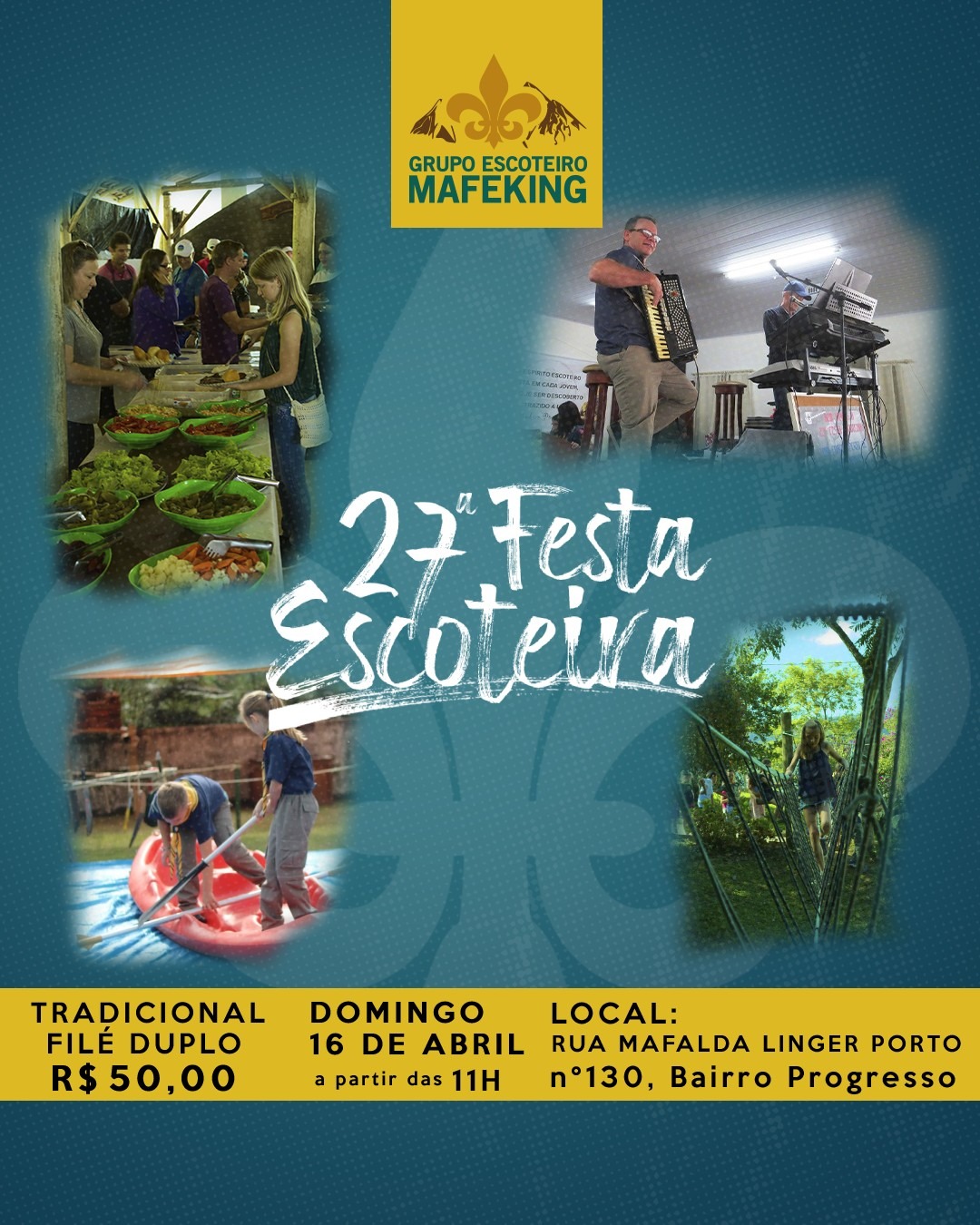 27a. Festa Escoteira - Grupo Escoteiro Mafeking